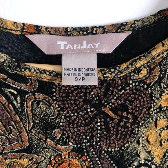 Vintage TanJay Top - Picture 3 of 6